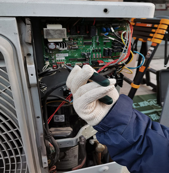  新邱维修空调不制热