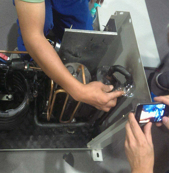 新邱维修空调制冷效果差