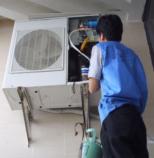 新邱空调开机无反应维修